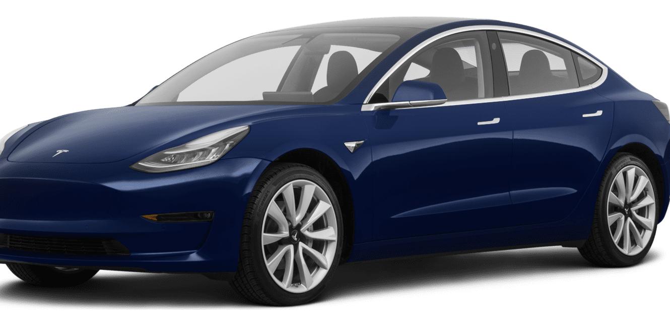 TESLA MODEL 3 2019 5YJ3E1EB4KF214086 image